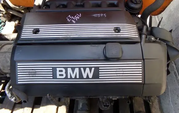 BMW X5 E53 Engine swap 306S3