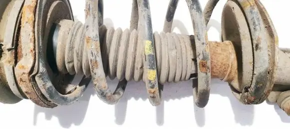 Peugeot 607 Front coil spring