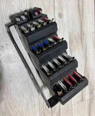 Mercedes-Benz E W124 Fuse box set 1245458765