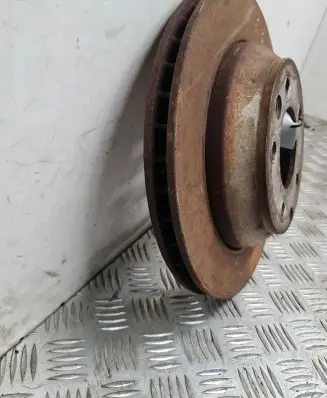 Audi Q7 4L Front brake disc