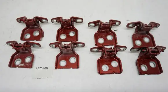 Dacia Duster II Rear door hinge set 