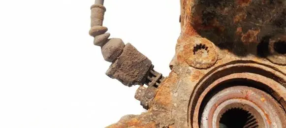 Volkswagen Touran I ABS brake wheel speed sensor
