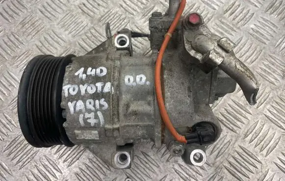 Toyota Yaris Air conditioning (A/C) compressor (pump) 4472602334