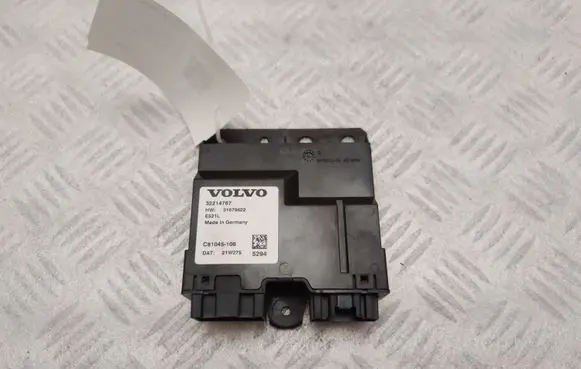 Tailgate/trunk control unit/module