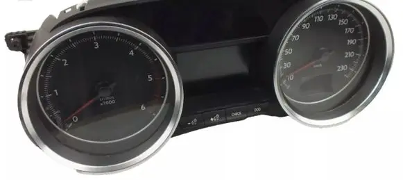 Peugeot 508 Speedometer (instrument cluster) 9800420280