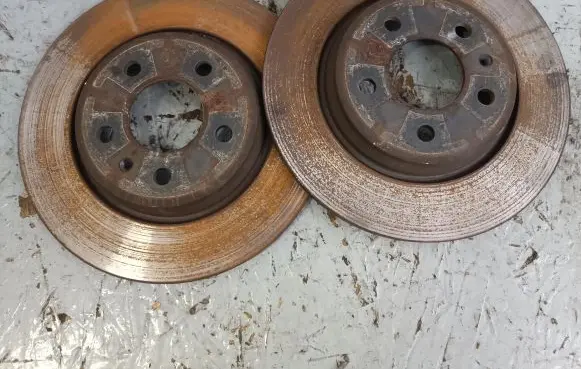 Audi A6 S6 C8 4K Rear brake disc 8W0615601H