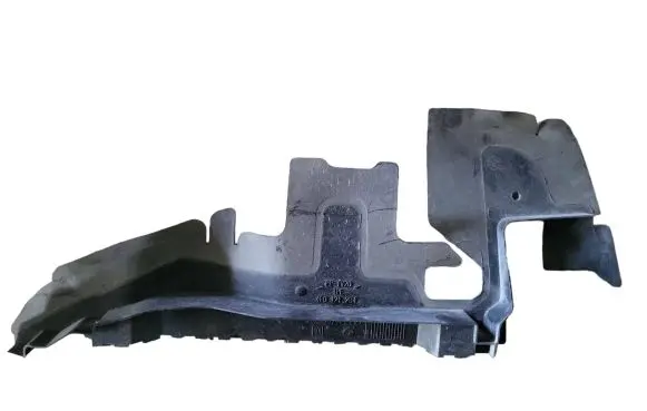 Audi A6 S6 C6 4F Intercooler air guide/duct channel 4F0121284