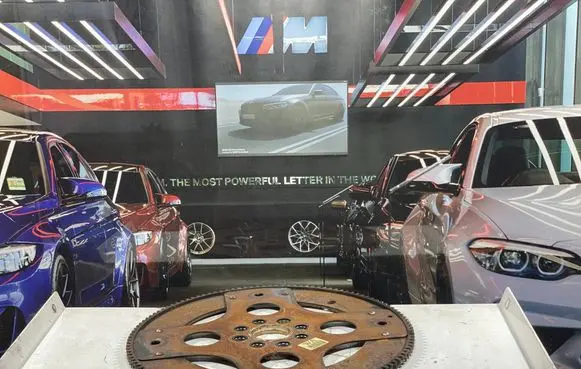 BMW 3 E90 E91 Flywheel 7788746