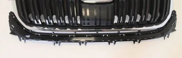 Skoda Kodiaq Front bumper upper radiator grill 565853653B