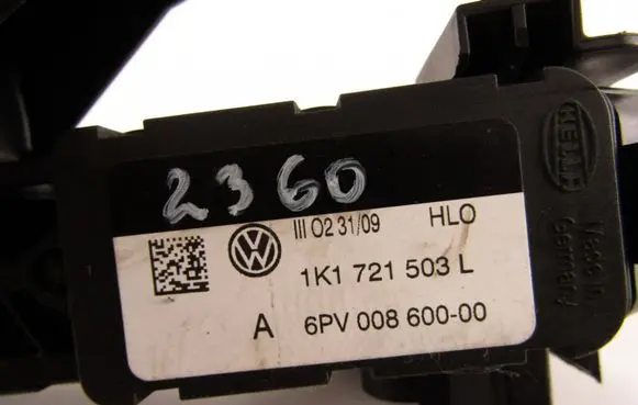 Volkswagen PASSAT B6 Accelerator throttle pedal 1K1721503L