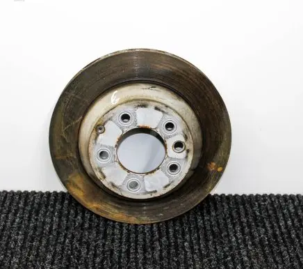 Volkswagen Touareg II Rear brake disc 7P8615601C