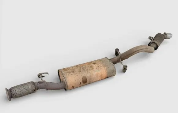 Cadillac Escalade Muffler/silencer 
