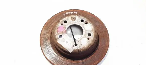 Rear brake disc