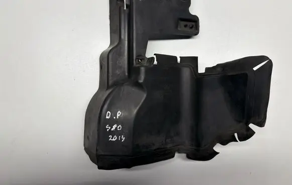 Volvo S80 Intercooler air guide/duct channel 31323243