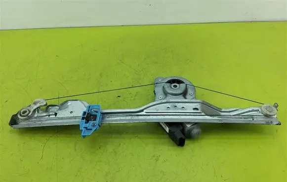 Renault Modus Front door window regulator with motor 118241