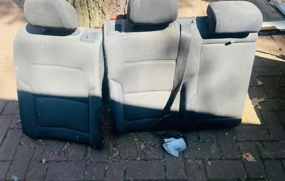 Volkswagen Golf VII Rear seat 