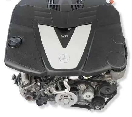 Mercedes-Benz E W212 Engine swap 642852
