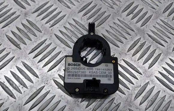 Citroen C4 I Yaw turn rate sensor 9662937380