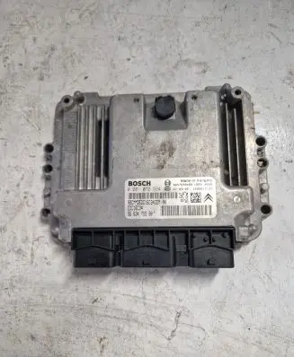 Citroen C3 Pluriel Engine control unit/module 0281012524 9663475580 9657699480