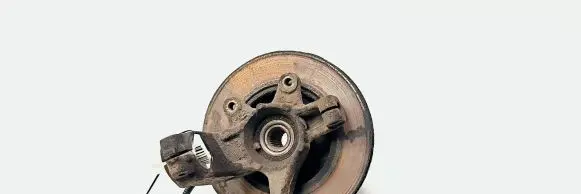Ford Fiesta Front wheel hub spindle knuckle
