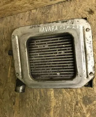 Nissan Navara D22 Intercooler radiator