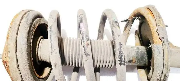 Hyundai Santa Fe Front coil spring 