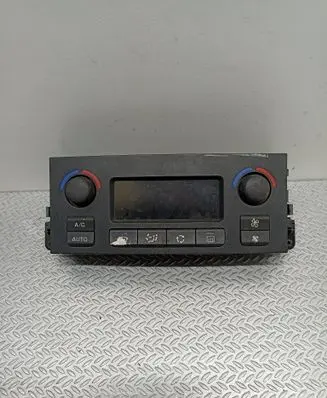 Peugeot 207 Climate control unit 96497866XT 69710001 0604282A0165