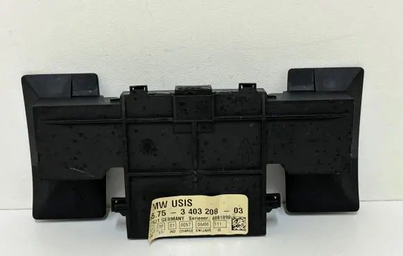 BMW X3 E83 Alarm control unit/module 3403208 65753403208 0081090