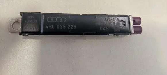 Audi A8 S8 D4 4H Antenna control unit 4H0035225