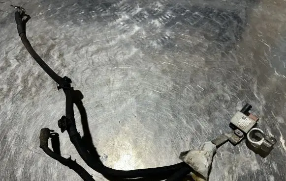 Citroen C4 Cactus Negative earth cable (battery) 9810829680