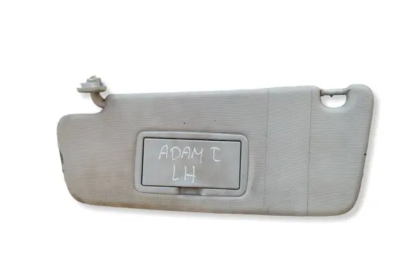 Opel Adam Sun visor 