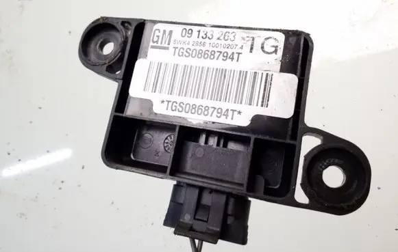 Opel Zafira A Airbag deployment crash/impact sensor 09133263