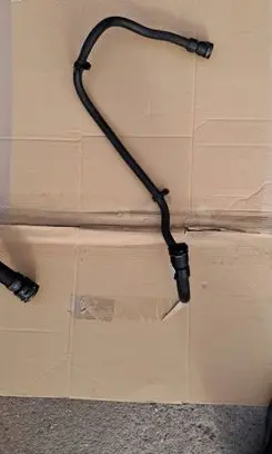 Citroen C5 Aircross Engine coolant pipe/hose 9673473980
