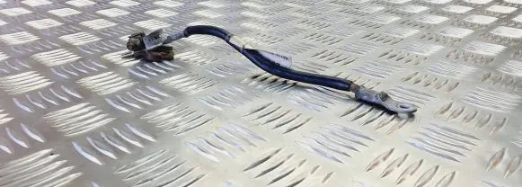 Mazda 2 Negative earth cable (battery) DF717260