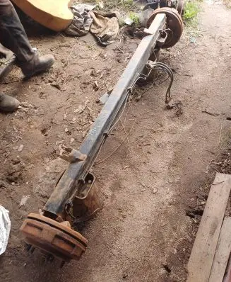 Ford Transit Rear axle beam 