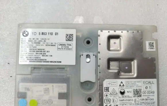 BMW i4 Bluetooth control unit module TL1R22NE BEB082 4B1XE1594