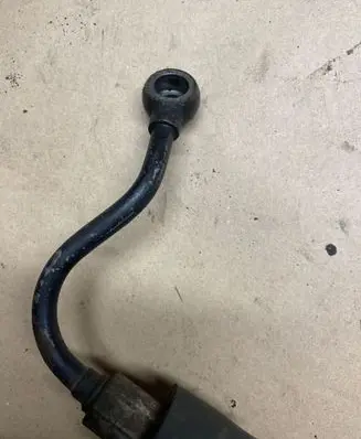 Audi A6 Allroad C5 Power steering hose/pipe/line