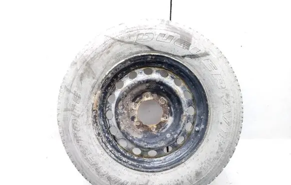 Toyota Hilux (AN10, AN20, AN30) R17 spare wheel 26565R17 BRIDGESTONE DUELER