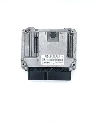 Skoda Fabia Mk2 (5J) Engine control unit/module 045906013Q 045906013E 0281015049