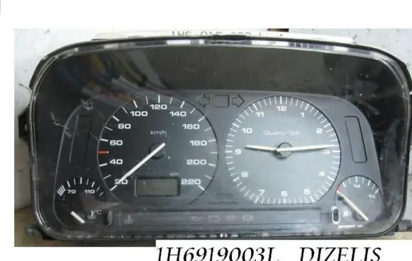 Seat Cordoba (6K) Speedometer (instrument cluster) 1H6919003L