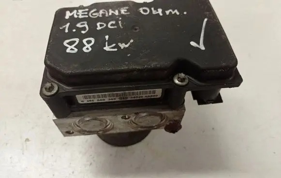 Renault Megane II ABS Pump 474L1180504085 0265231300 8200038695