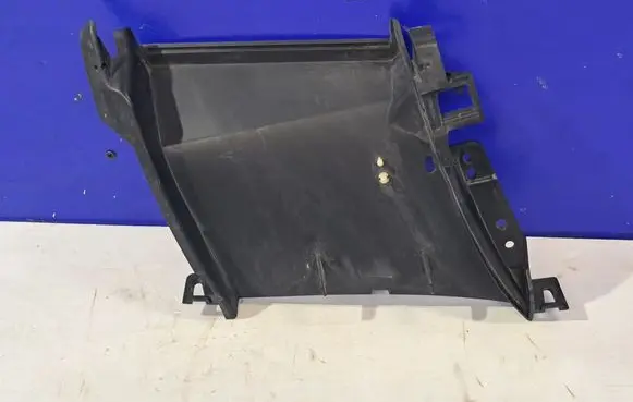 Jaguar XF X260 Front bumper corner part panel trim GX6317E951A
