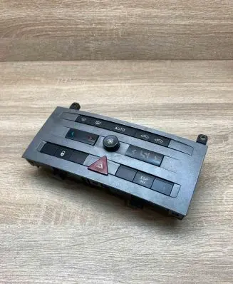 Peugeot 407 Climate control unit 96460251YW