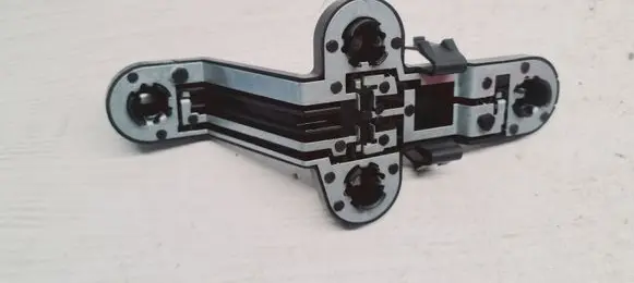 Tail light part