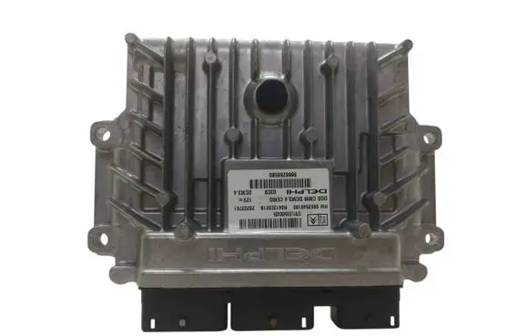 Peugeot 407 Engine control unit/module 9666266580 9663548180 R0413C021B