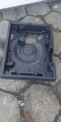 Citroen C4 II Picasso Spare wheel section trim 9801362877