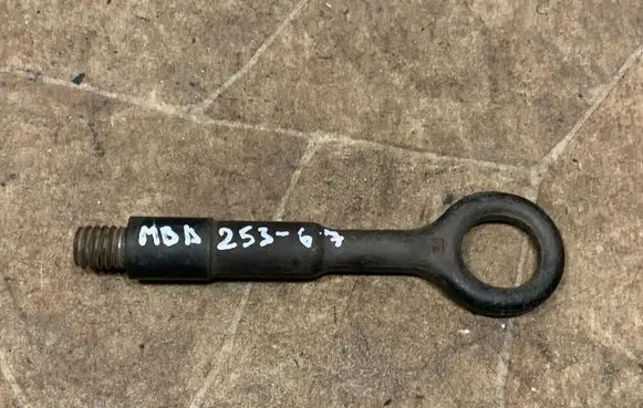 Porsche Panamera (970) Towing hook eye 