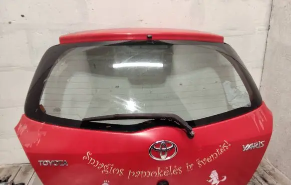 Toyota Yaris Trunk sound insulation 
