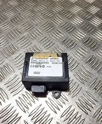 Immobilizer control unit/module