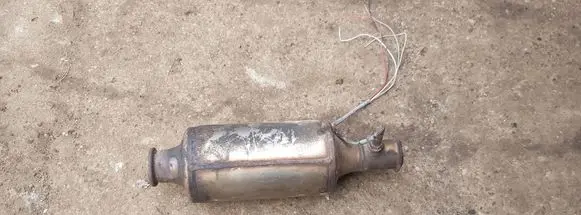 Volkswagen Jetta V Catalyst/FAP/DPF particulate filter 1K0131780E